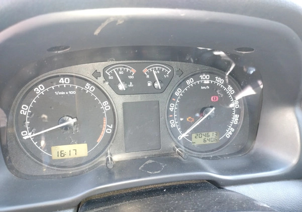 Skoda Octavia cena 5500 przebieg: 205000, rok produkcji 2003 z Bełchatów małe 46
